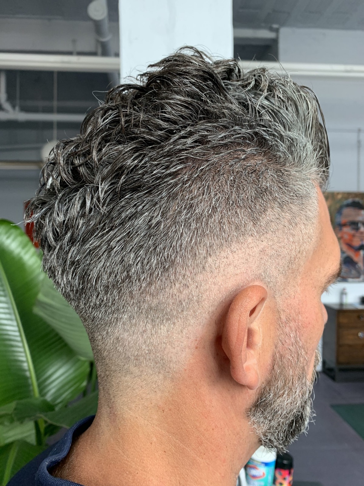 Men's haircut